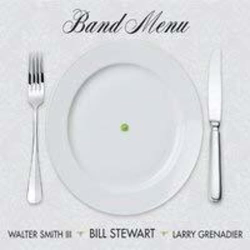 Band Menu (Feat. Walter Smith III and Larry Grenadier) cd