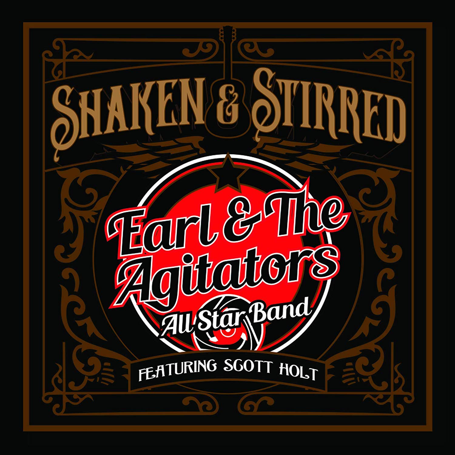 Earl & The Agitators - Shaken & Stirred Music for Children