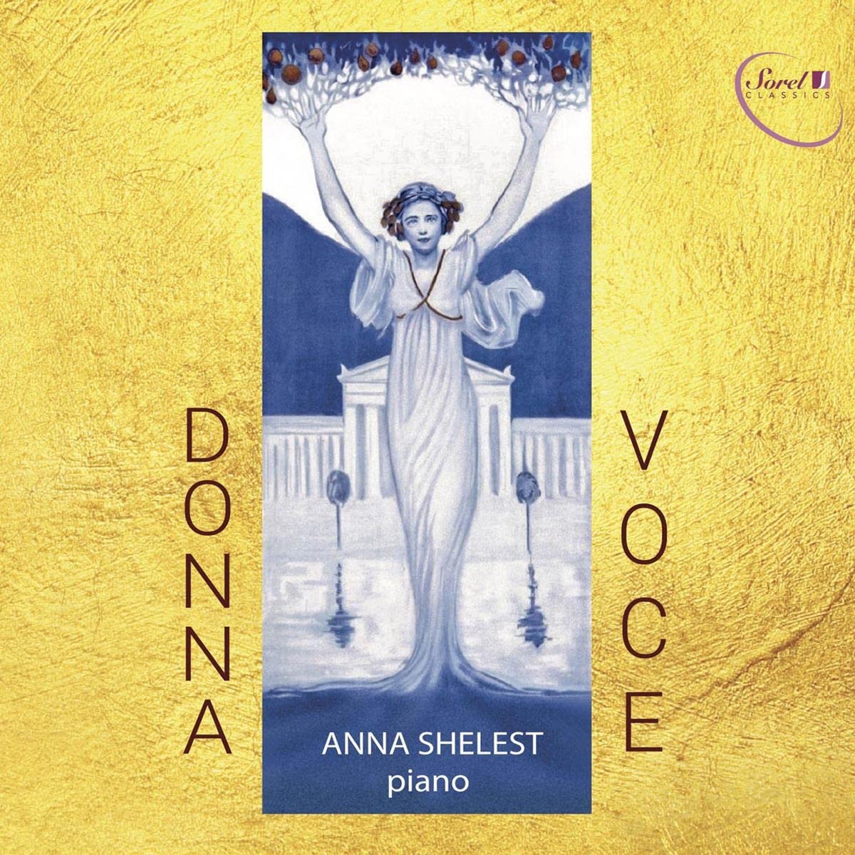 Donna Voce-Werke für Klavier solo cd
