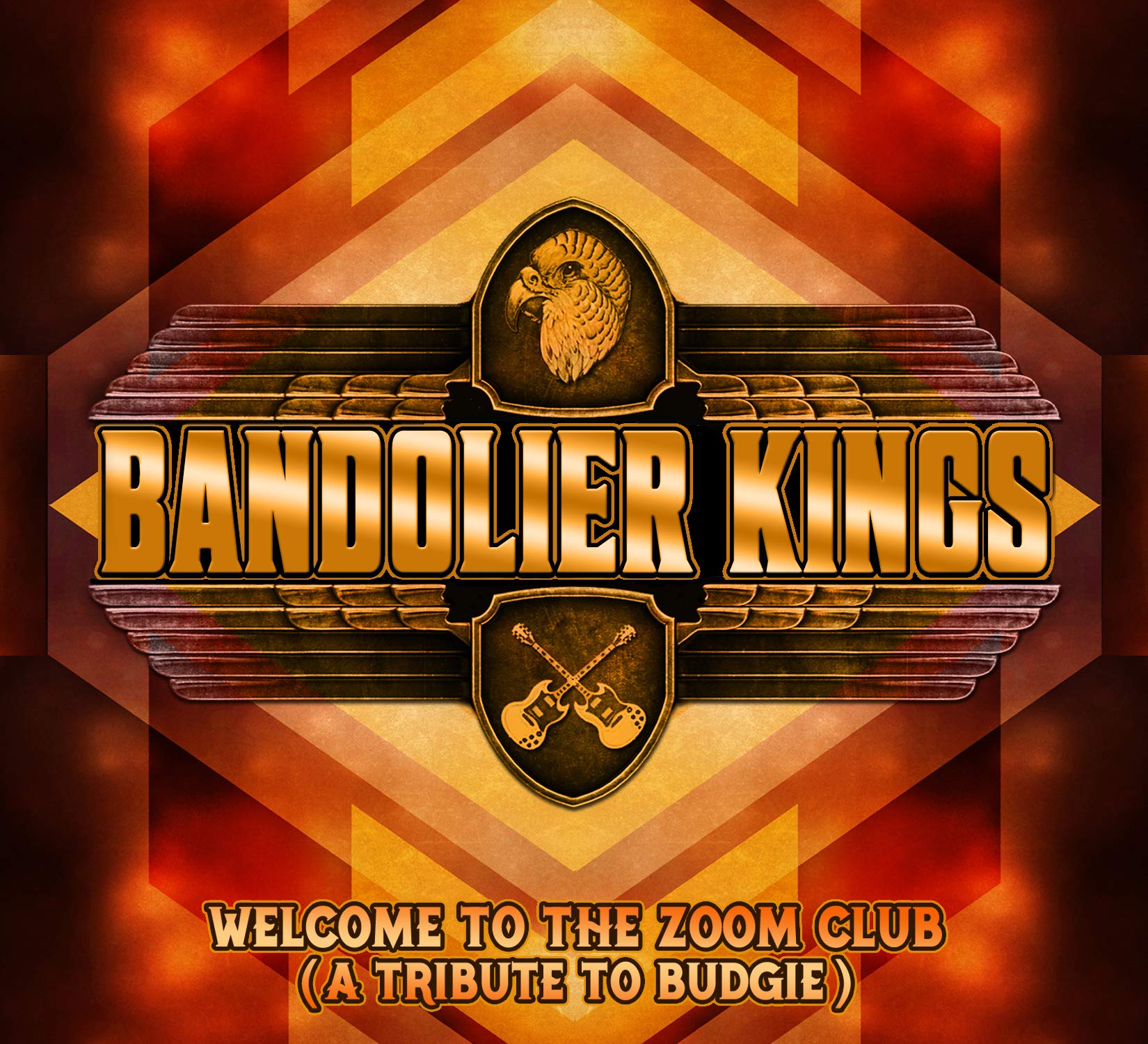 Bandolier Kings - Welcome to the Zoom Club (A Tribute to Budgie) (1 CD) Music
