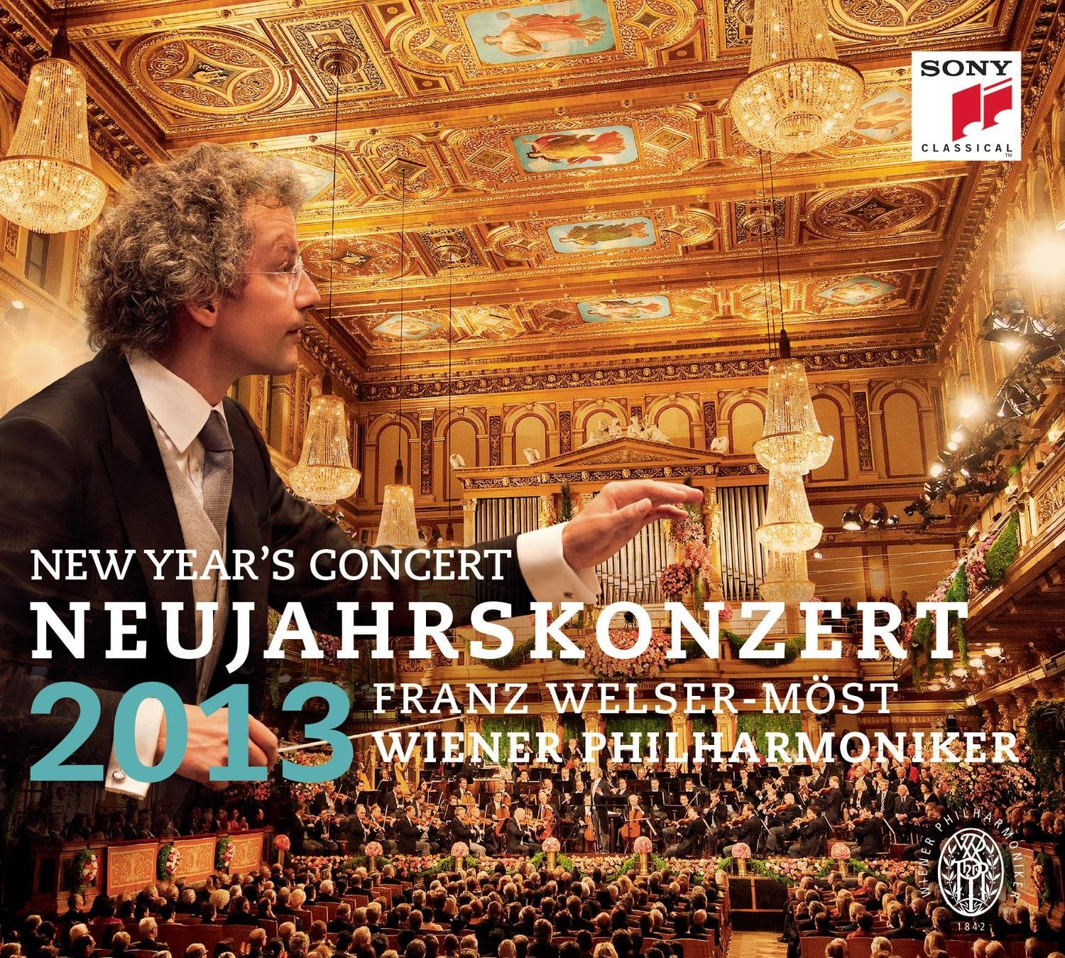 Neujahrskonzert 2013 (Deluxe Edition 2cd+Dvd) Classical