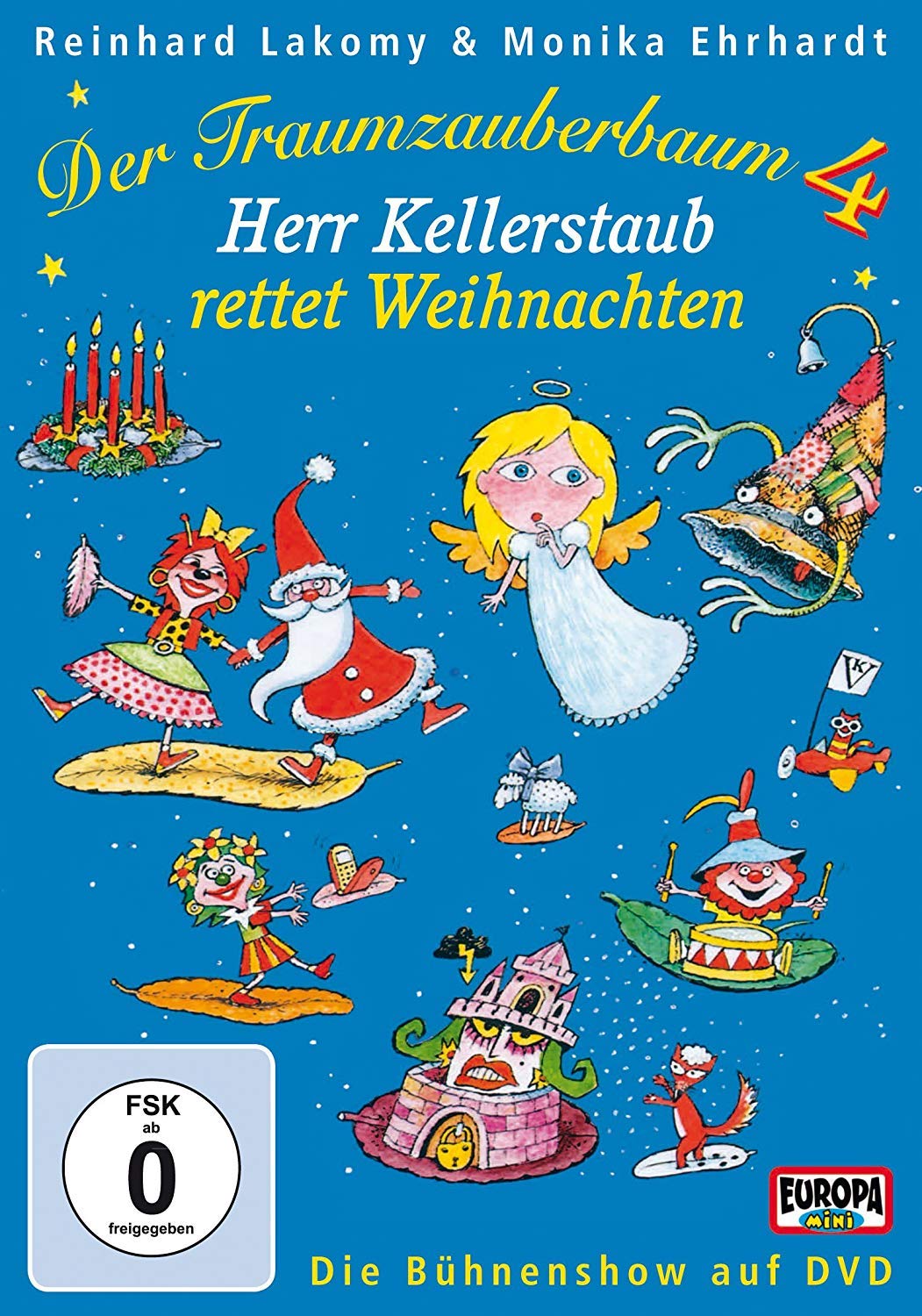 Der Traumzauberbaum - Herr Kellerstaub rettet Weihnachten Movies