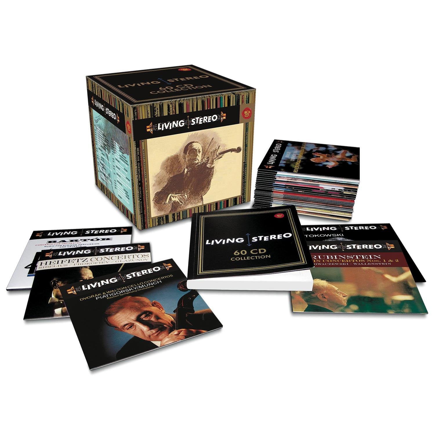 Living Stereo 60 CD Collection Vol. 2 Music
