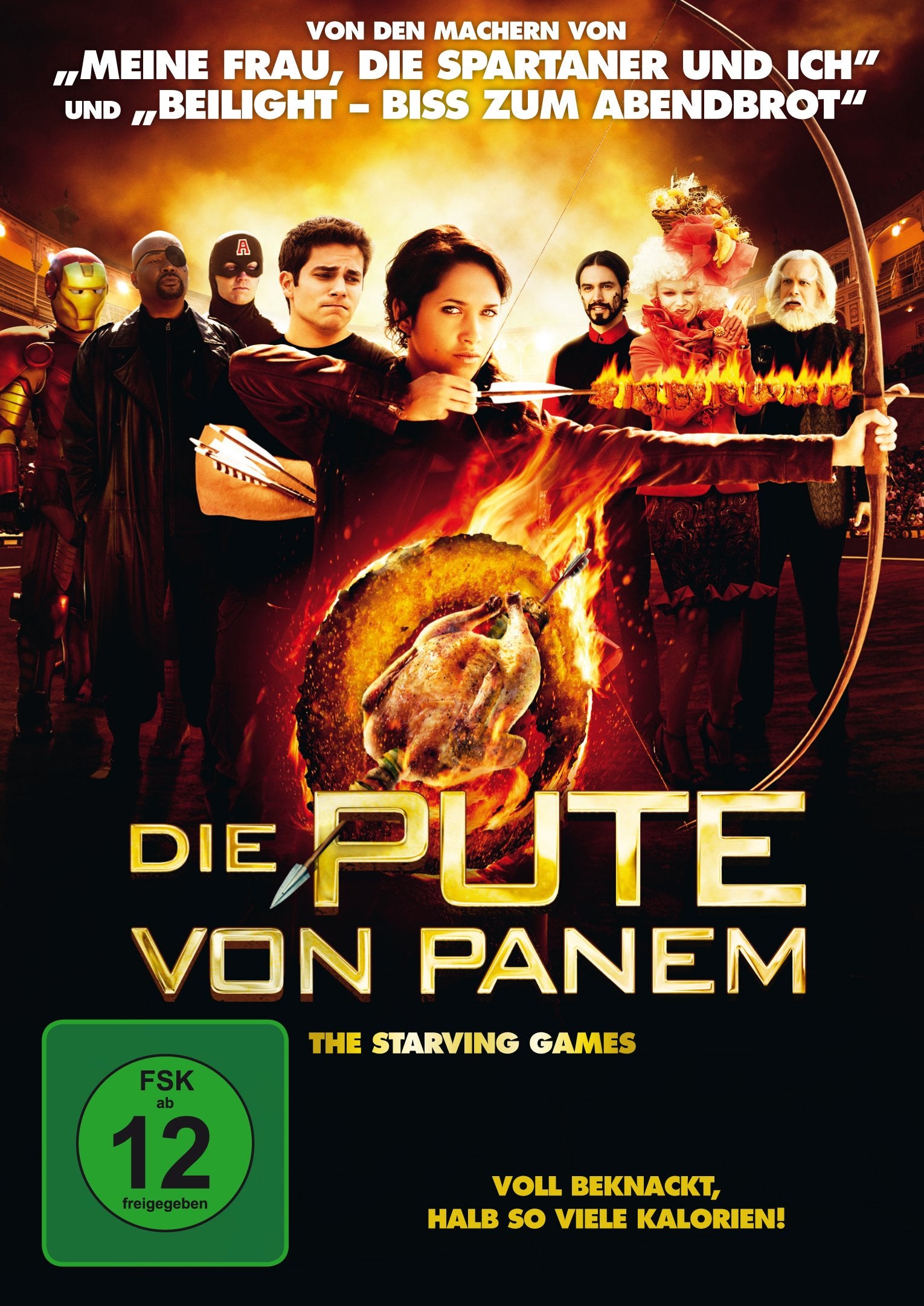 Die Pute von Panem - The Starving Games Films