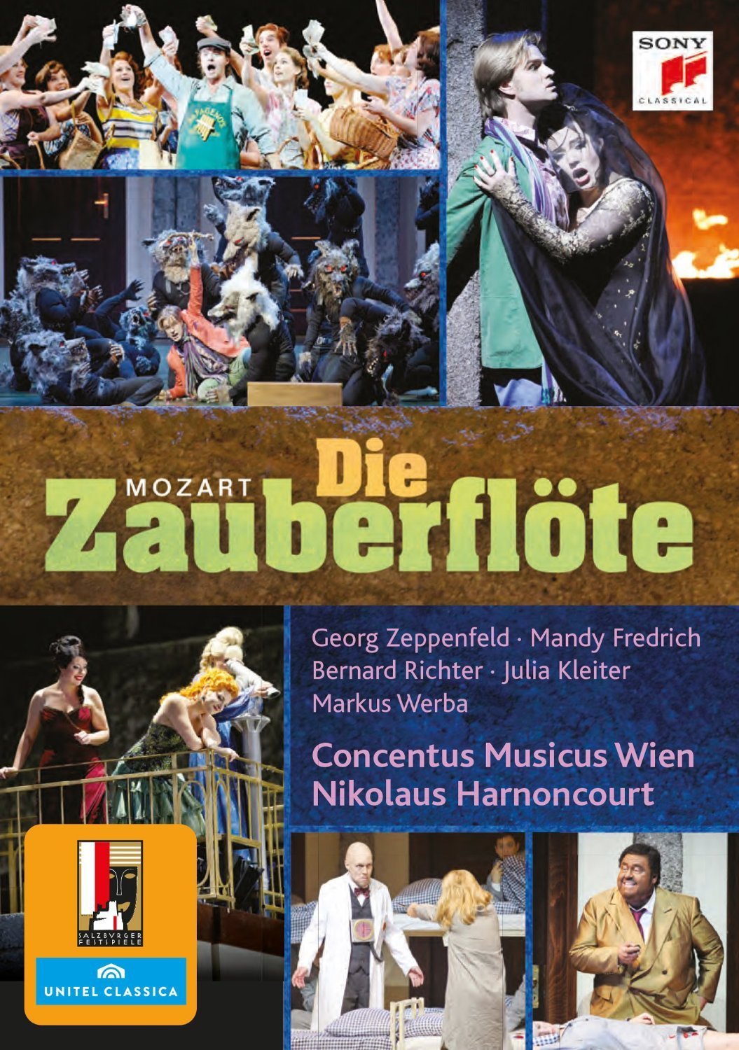 Mozart - Die Zauberflöte Films