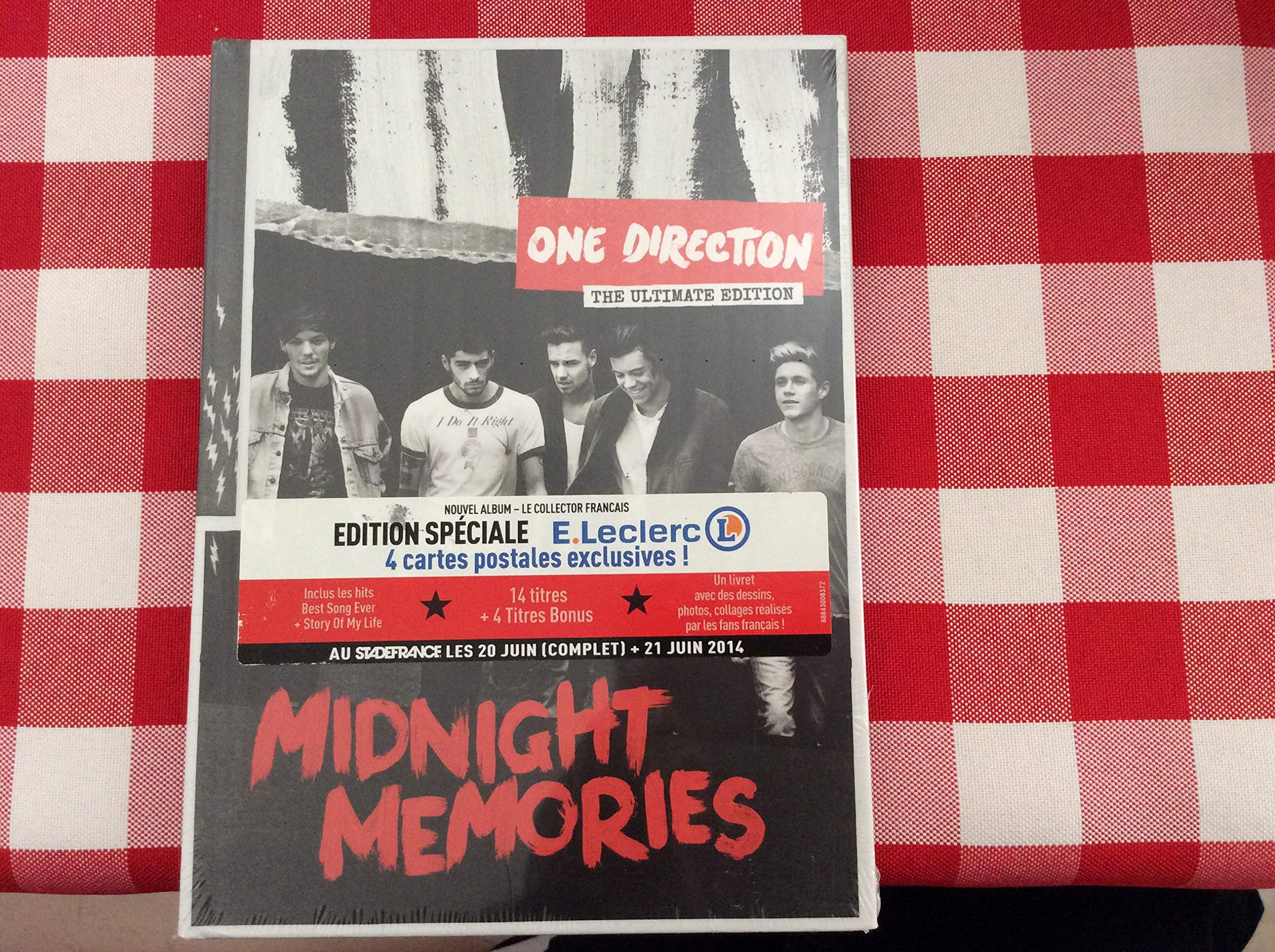Midnight Memories (Edition Deluxe Exclusive inclus 4 cartes postales) Music