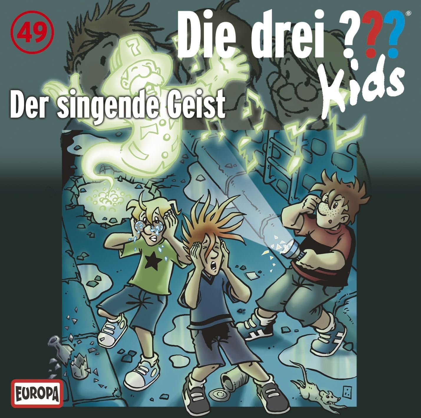 Die drei ??? Kids 49. Der singende Geist (drei Fragezeichen) CD Children & Young People Audio Books