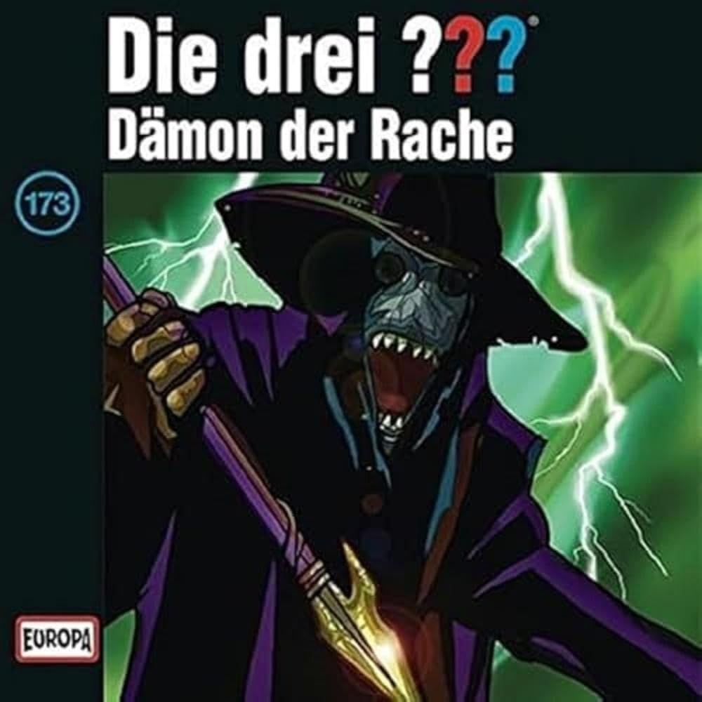 173/Dämon der Rache Children & Young People Audio Books