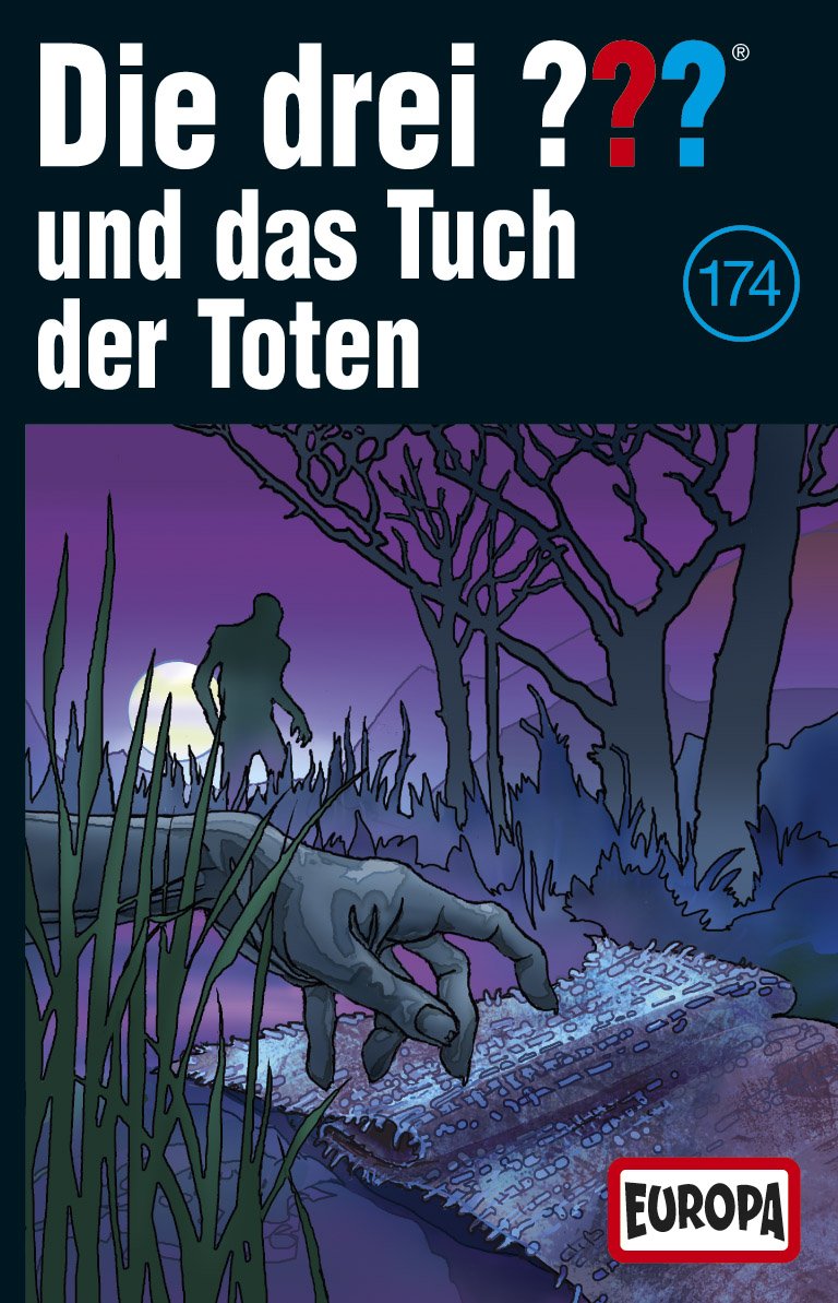 Die Drei ??? MC Folge 174 - und das Tuch der Toten Children & Young People