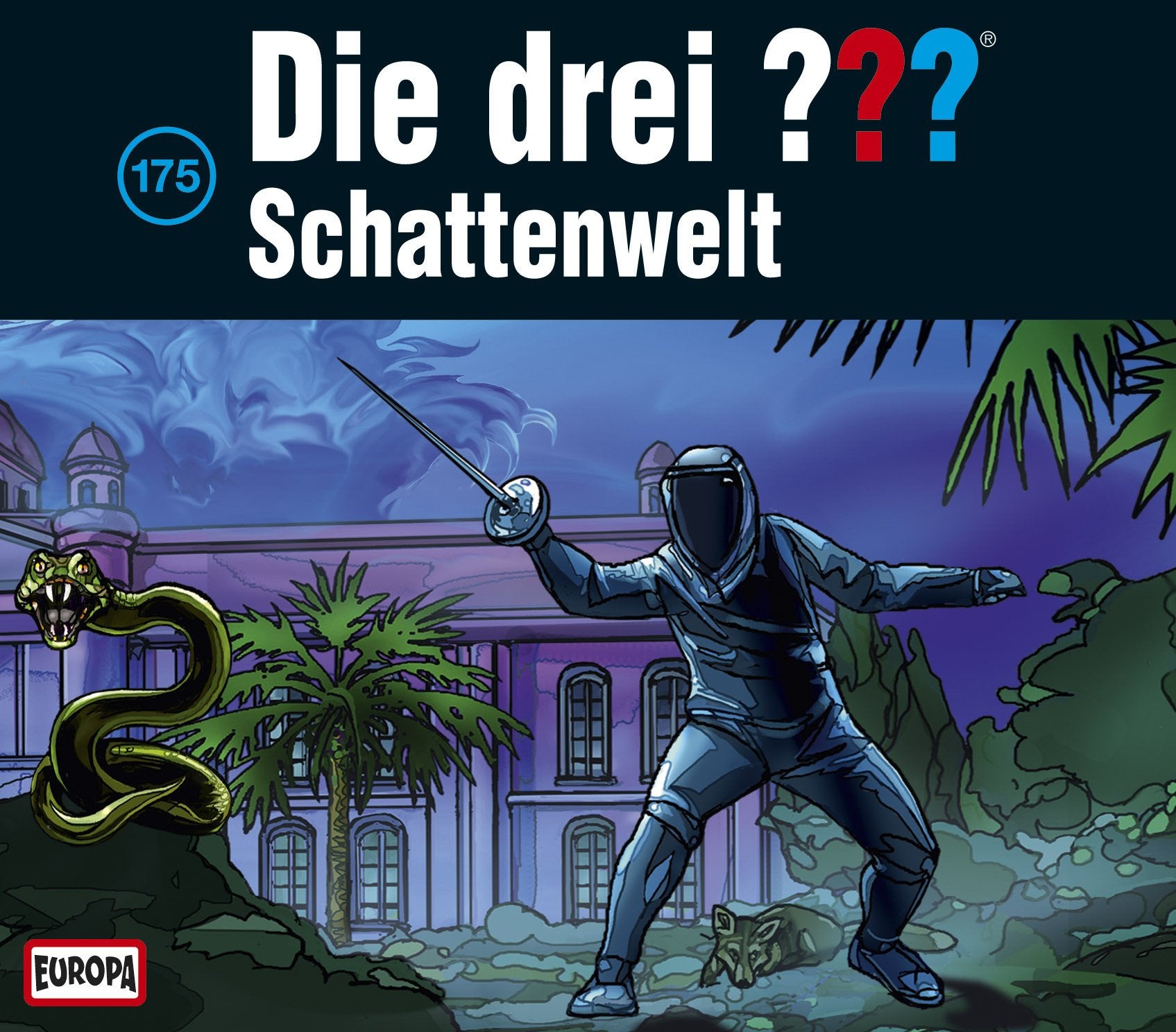 Die drei ??? 175. Schattenwelt (drei Fragezeichen) CD Children & Young People