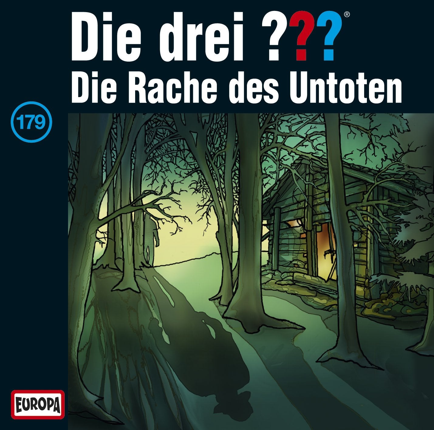 Die drei ??? 179. Die Rache des Untoten (drei Fragezeichen) CD Children & Young People