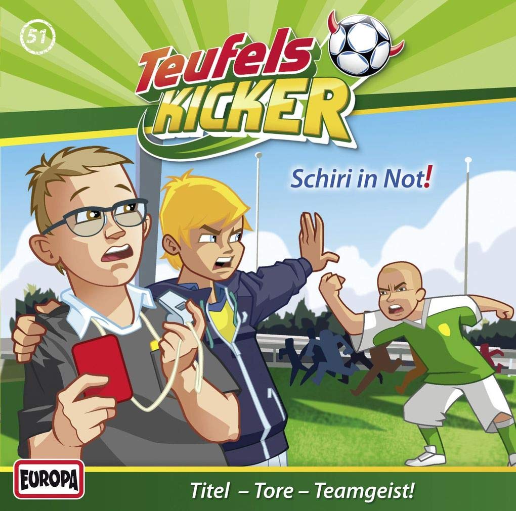 051/Schiri in Not! Children & Young People Audio Books