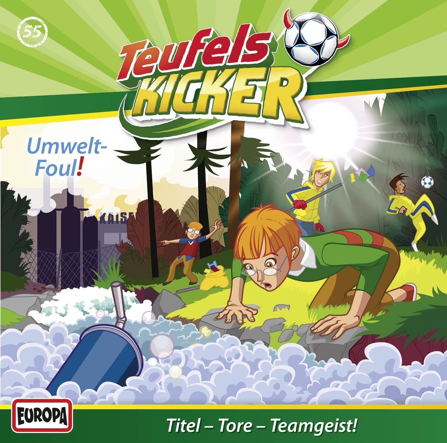 055/Umwelt-Foul! Children & Young People