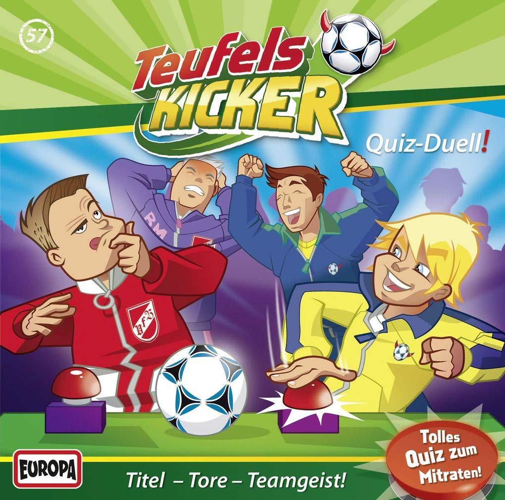 057/Quiz-Duell! Children & Young People Audio Books