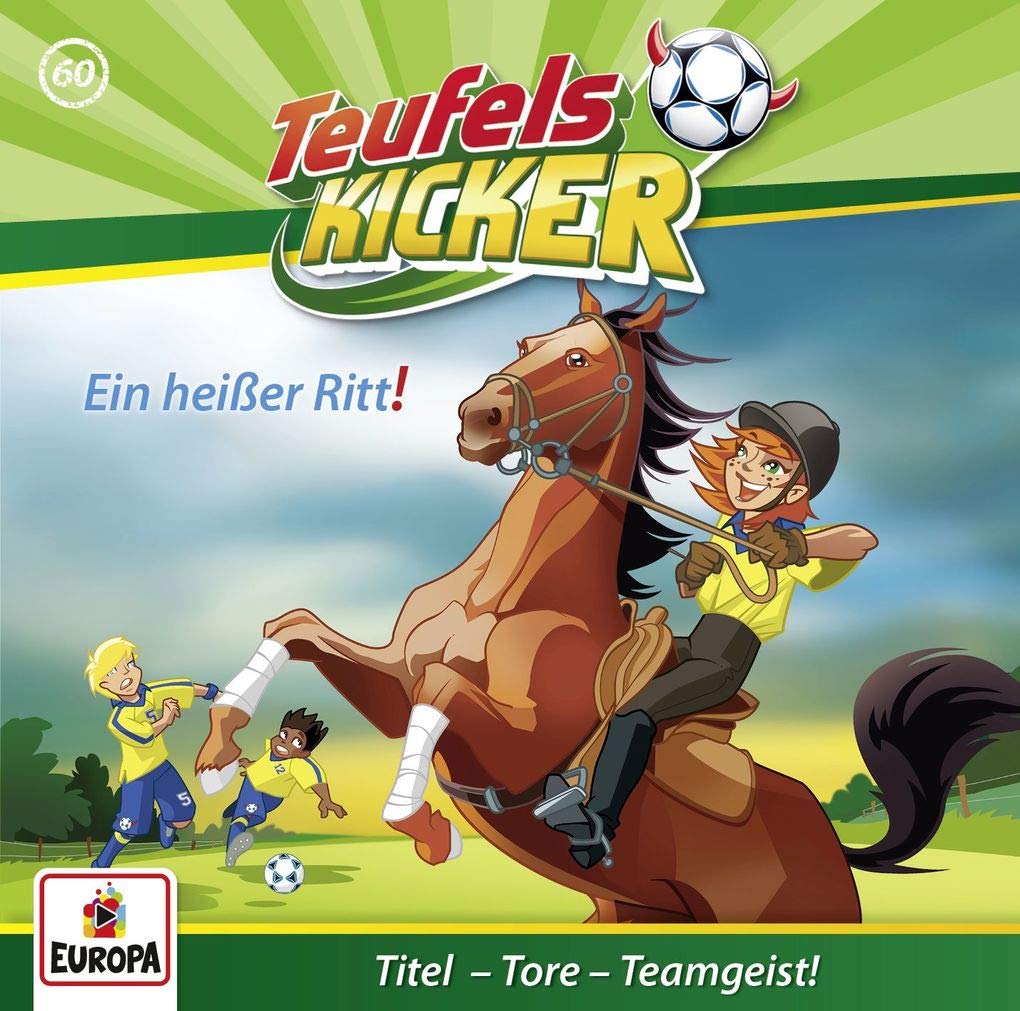 060/Ein heiáer Ritt! Novels & Short Stories for children