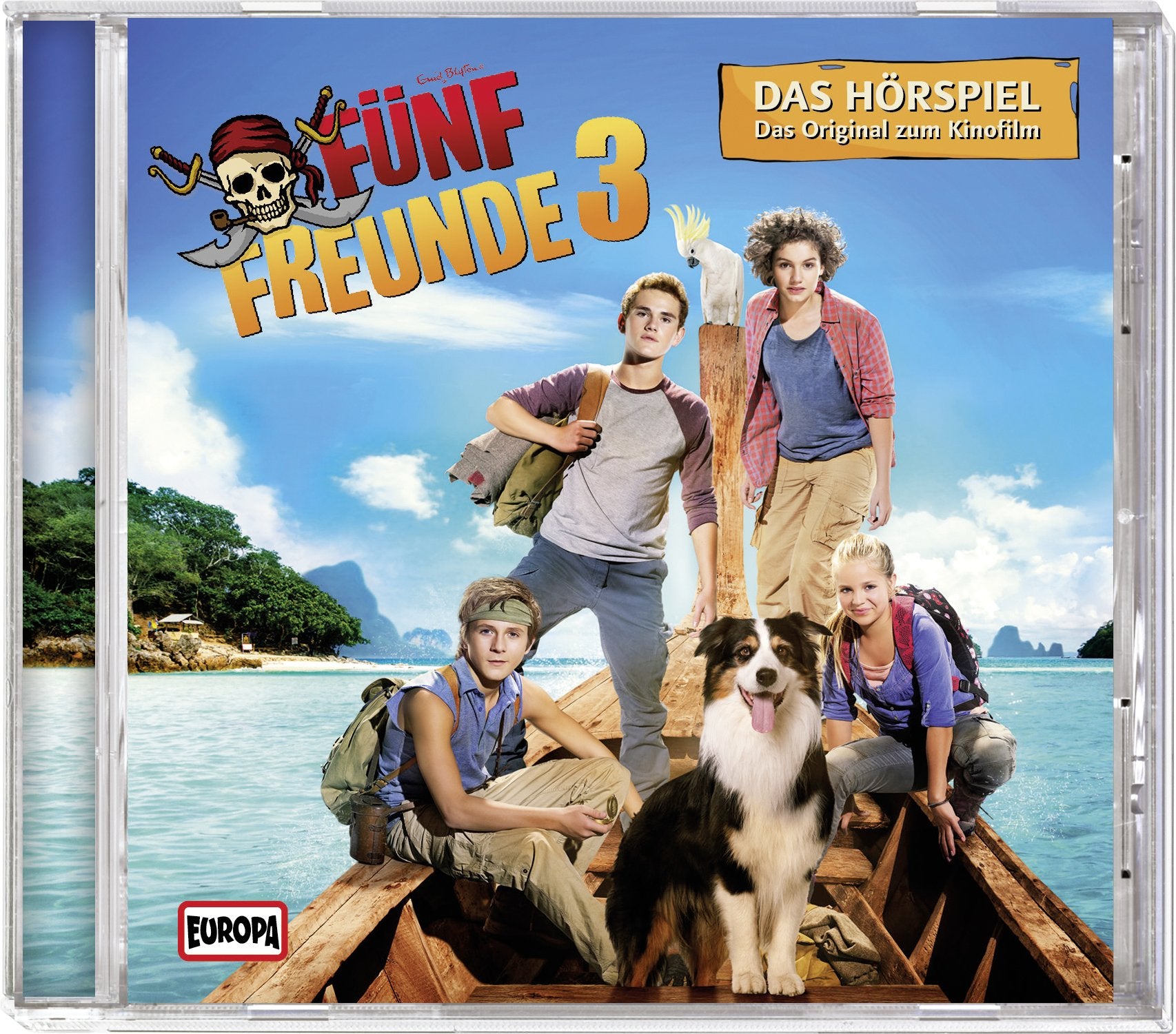 Fünf Freunde 3-das Original-Hörspiel Zum Kinofilm Children & Young People