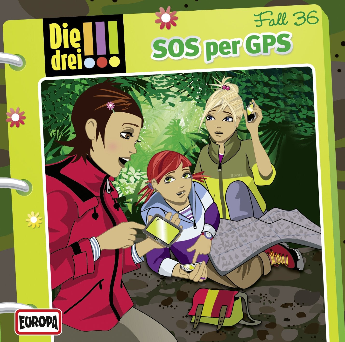 Die drei !!! 36. SOS per GPS (drei Ausrufezeichen) Children & Young People Audio Books