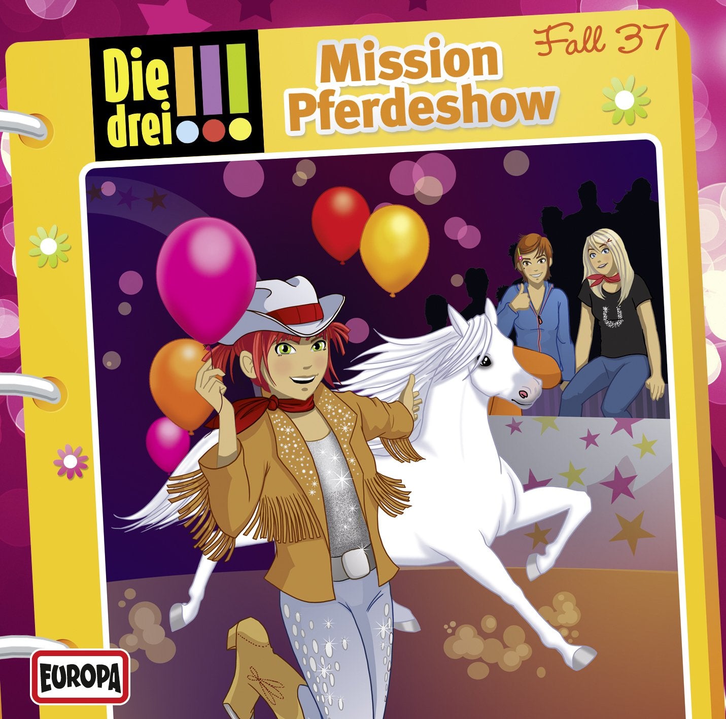 Die drei !!! 37. Mission Pferdeshow (drei Ausrufezeichen) Children & Young People Audio Books