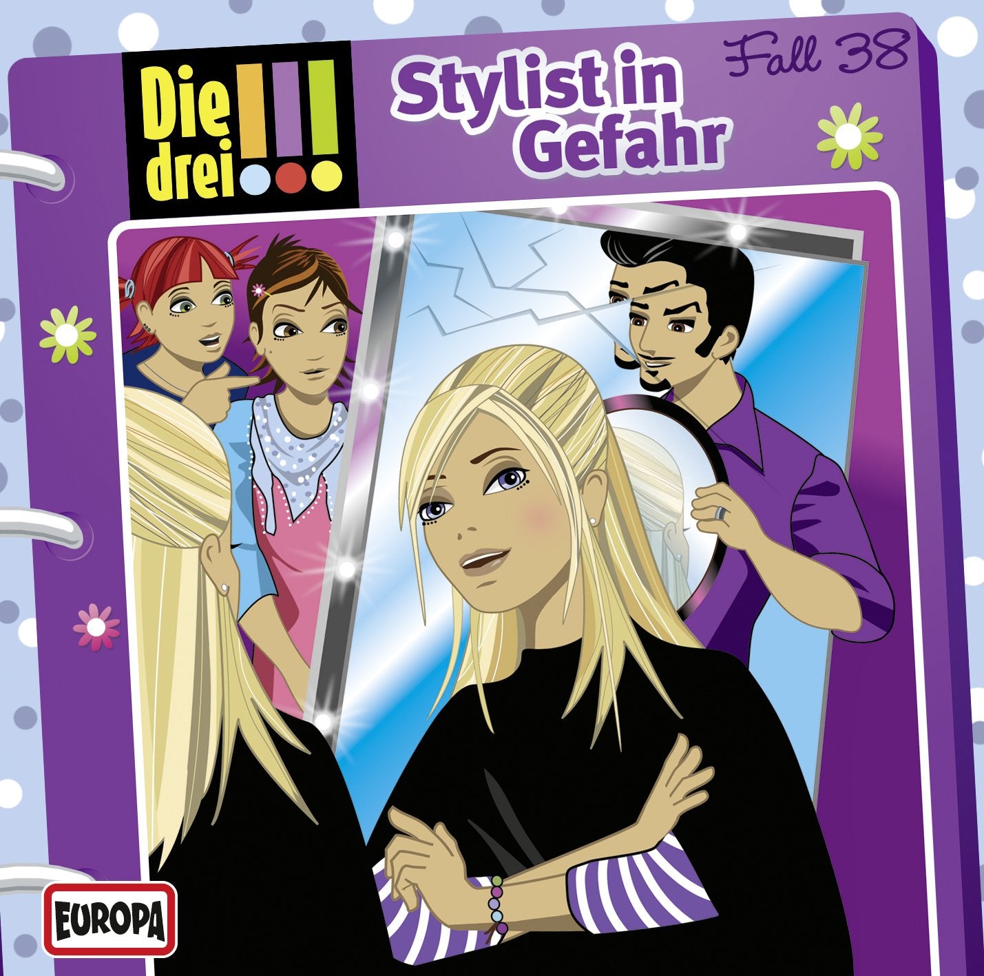 Die drei !!! 38. Stylist in Gefahr (drei Ausrufezeichen) Children & Young People Audio Books
