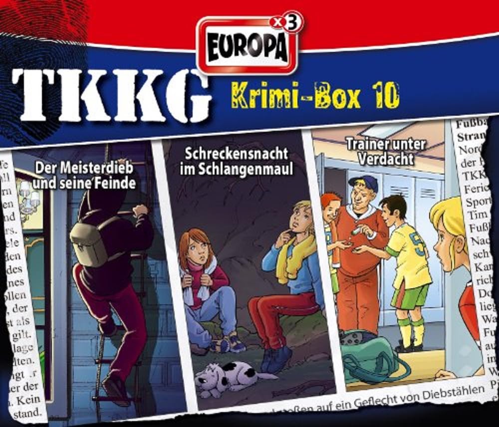 Product Image: TKKG Krimi-Box 10
