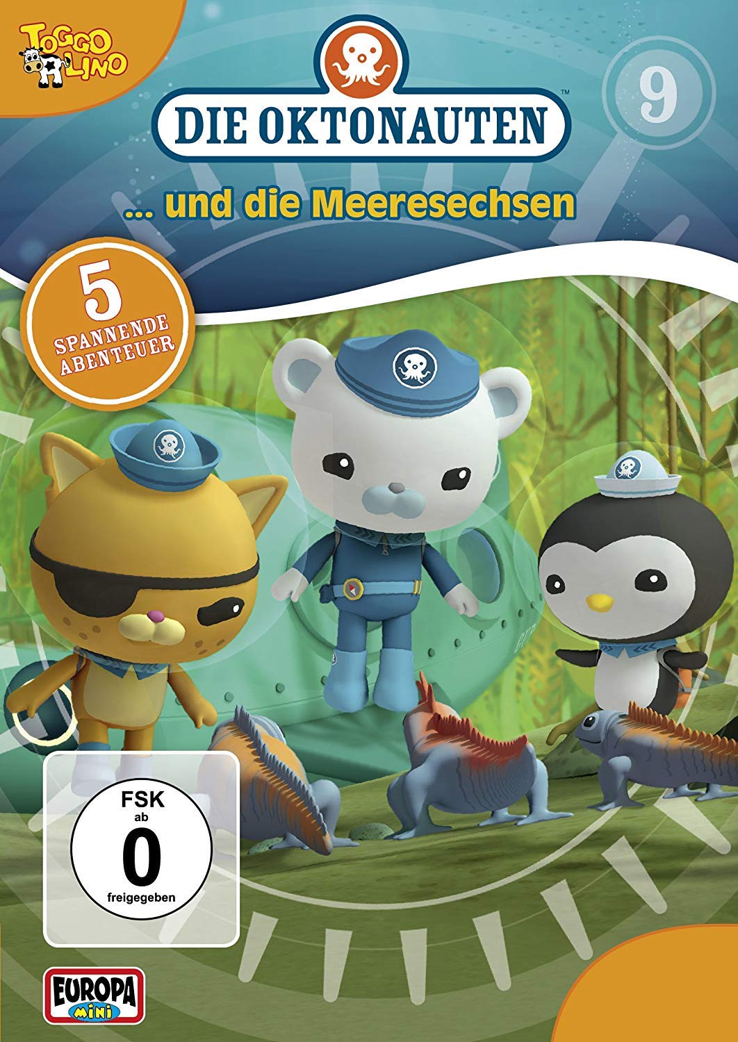 09/und die Meeresechsen dvd