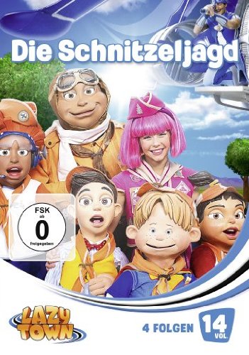 LazyTown Vol. 14 - Die Schnitzeljagd Box sets