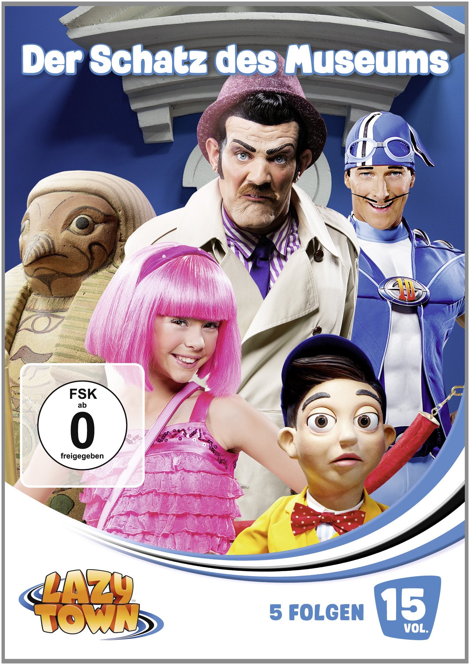 LazyTown Vol. 15 - Der Schatz des Museums Box sets