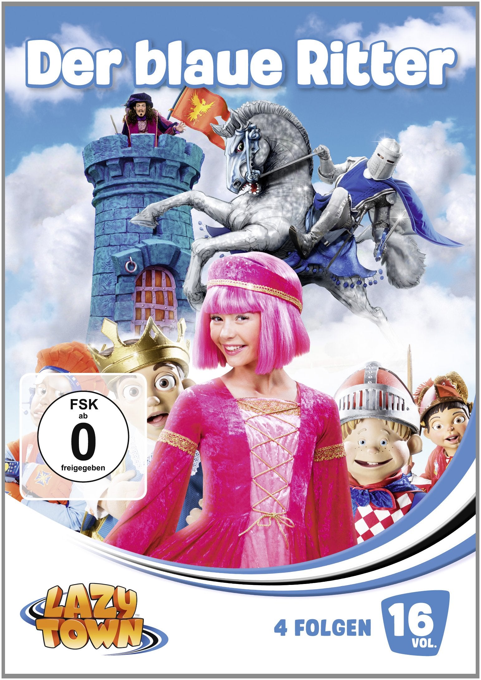 LazyTown Vol. 16 - Der blaue Ritter Box sets