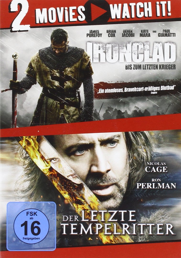 Der Letzte Tempelritter/Ironclad Movies
