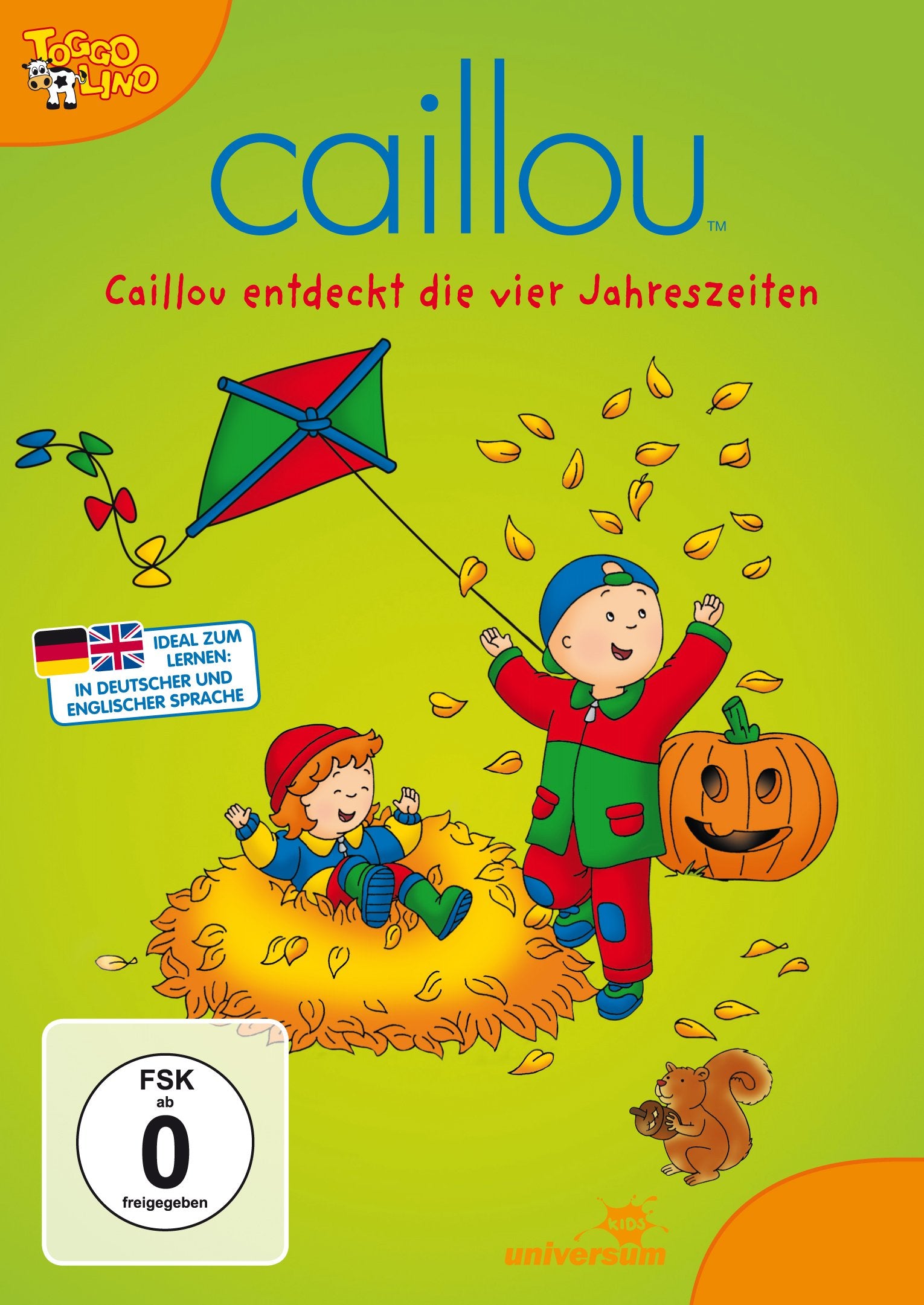 Caillou entdeckt die vier Jahreszeiten Box sets