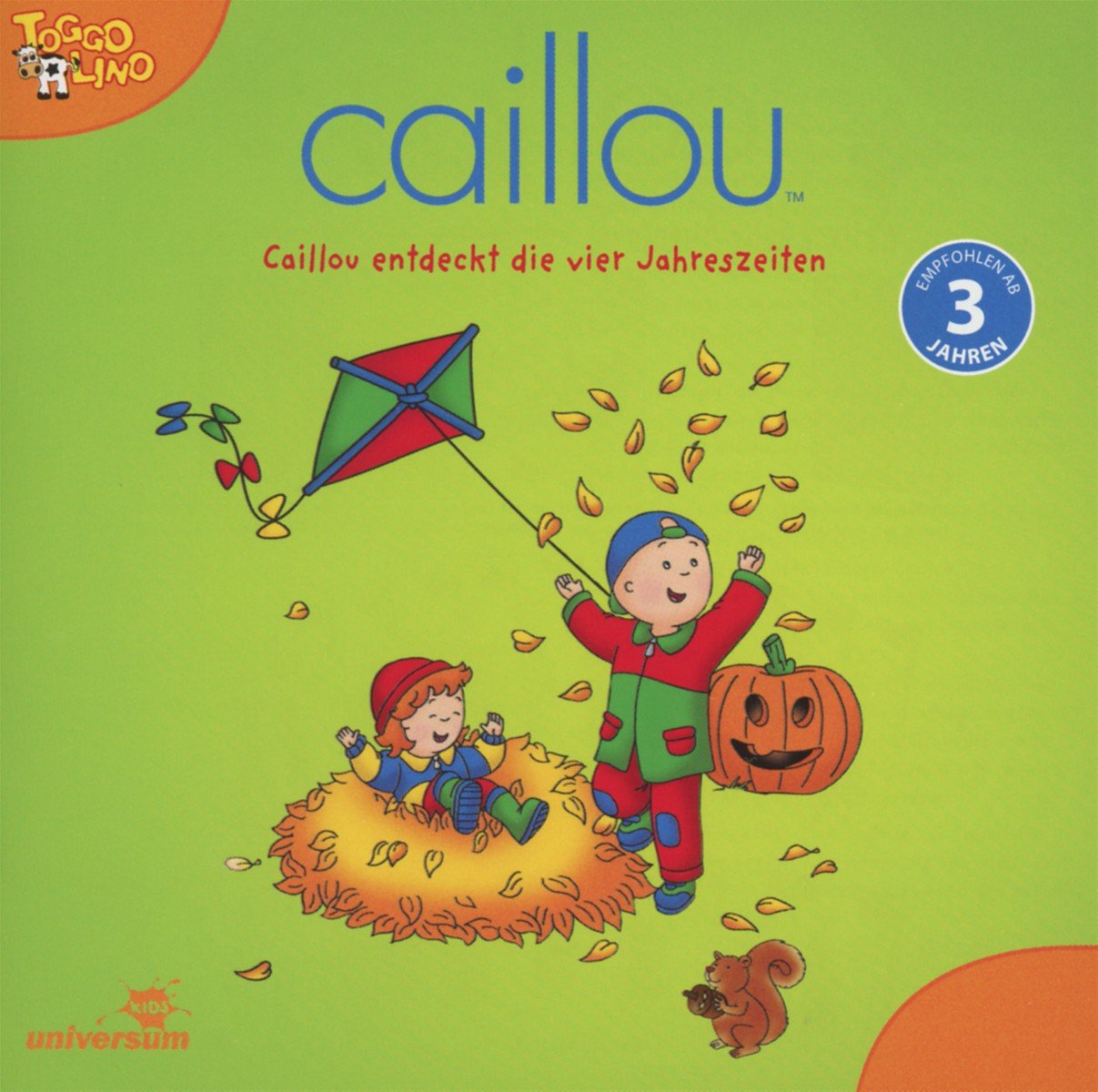 Caillou - Caillou entdeckt die vier Jahreszeiten Radio Plays