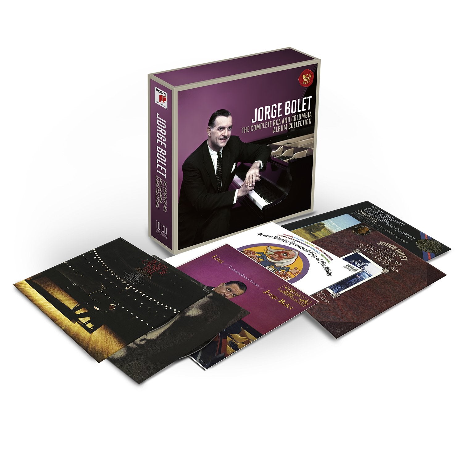 Jorge Bolet - The Complete RCA and CBS Album Collection Classical