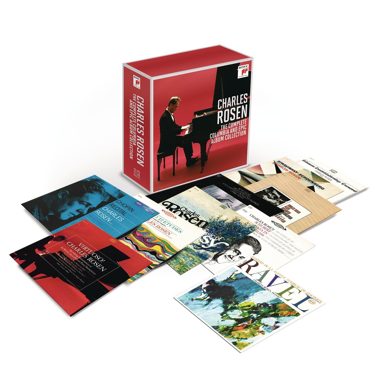 Charles Rosen - The Complete Columbia and Epic Album Collection Classical