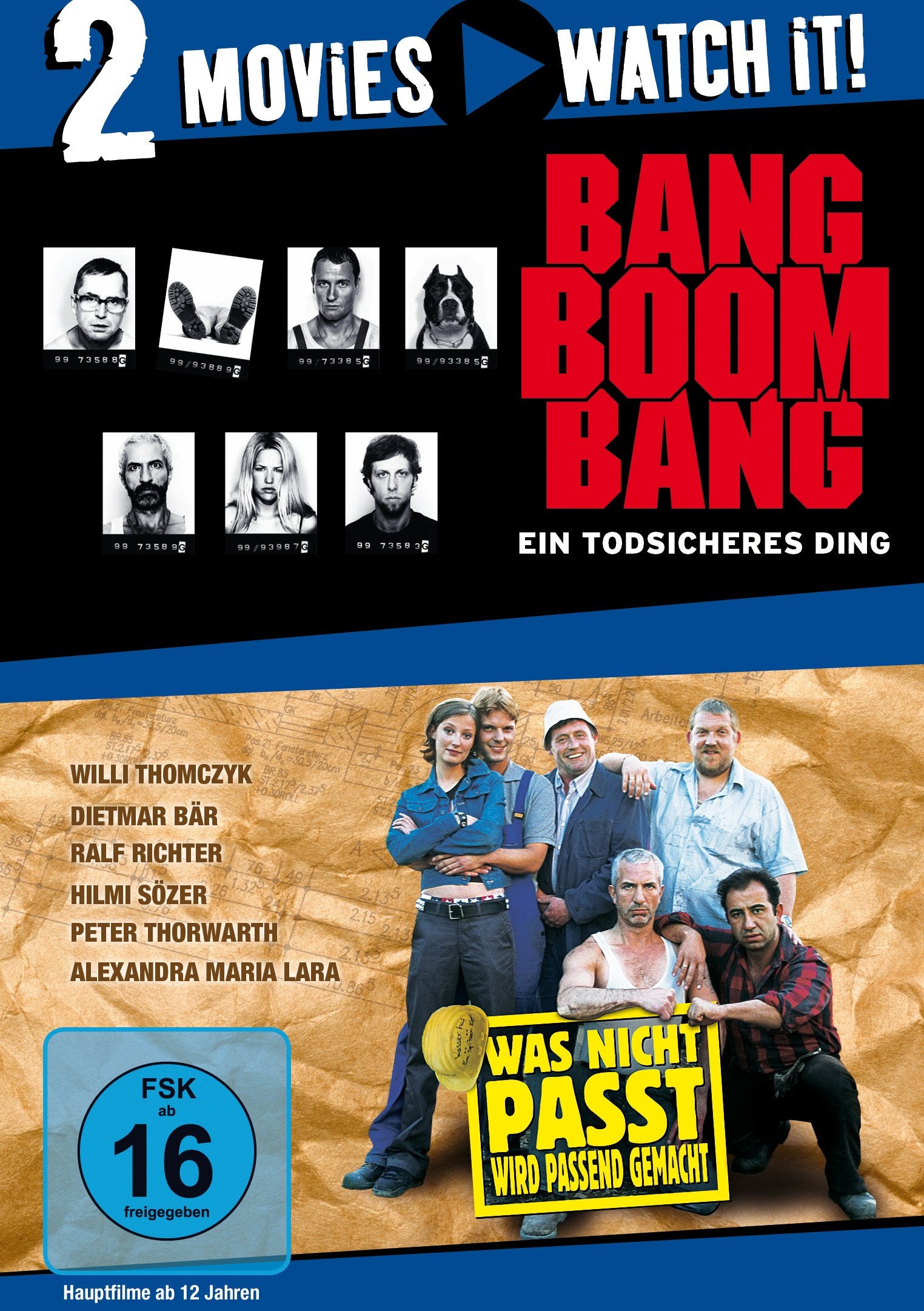 Bang Boom Bang - Ein todsicheres Ding & Was nicht passt, wird passend gemacht Films