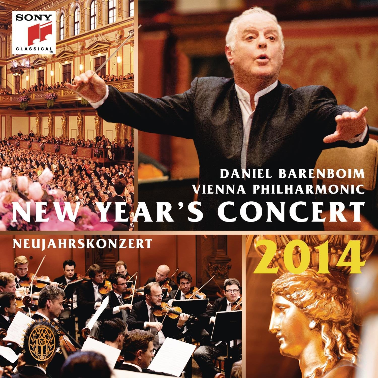 New Year's Concert 2014/Neujahrskonzert 2014 Music