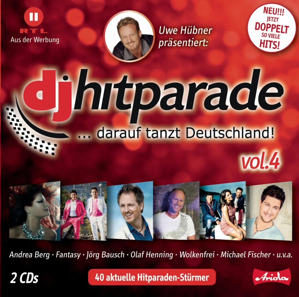 DJ Hitparade Vol.4 German Schlager & Volksmusik