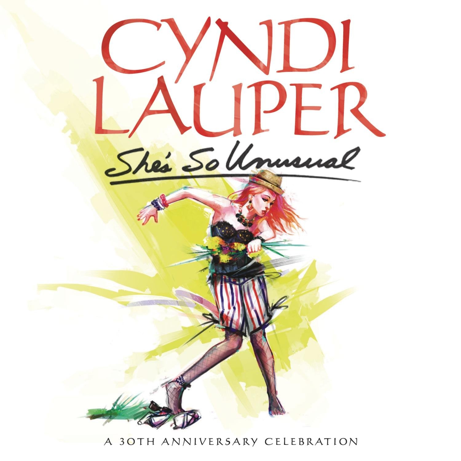 She'S So Unusual: a 30th Anniversary Celebration Pop