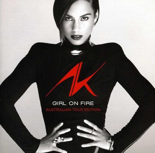 Girl on Fire Australian (Tour Edition) Music