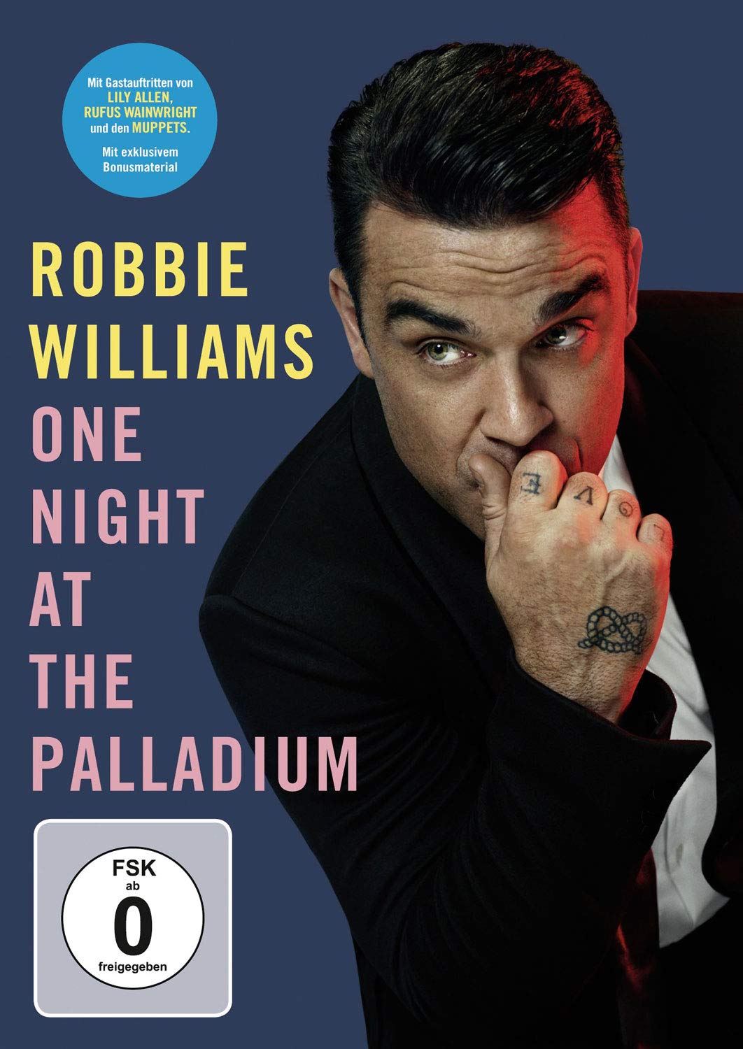 Robbie Williams - One Night at the Palladium Films