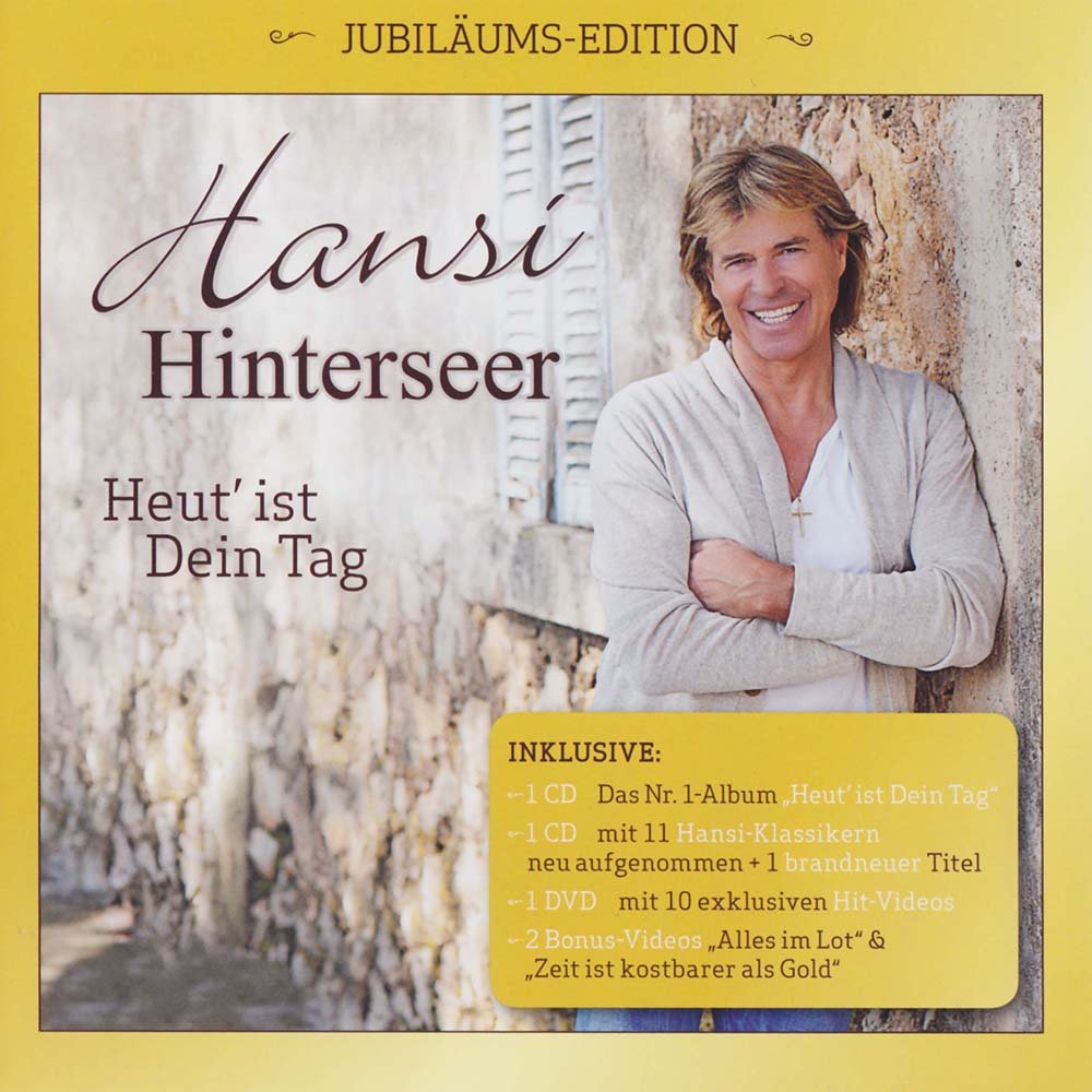 Heut' ist Dein Tag - Jubiläums-Edition - 2 CD+DVD+2 Bonus-Videos Music