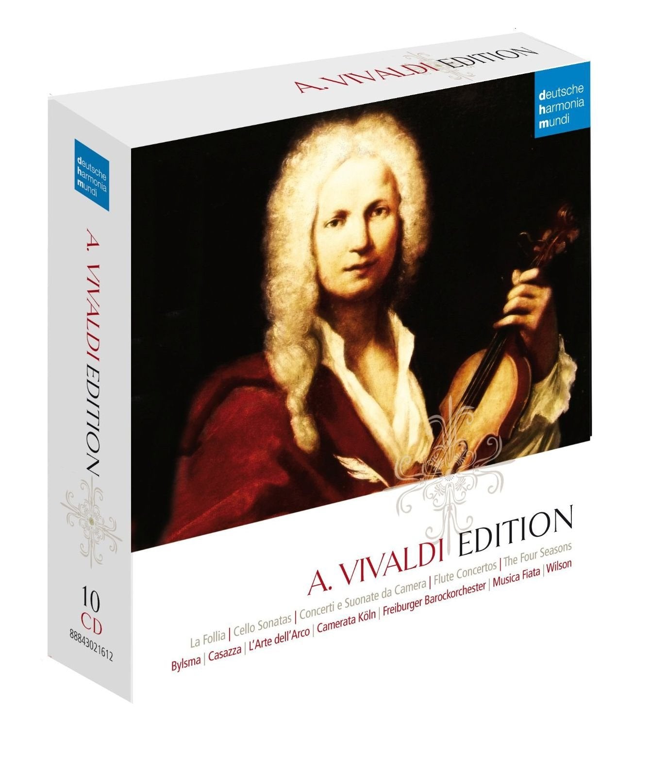 Product Image: Antonio Vivaldi Edition