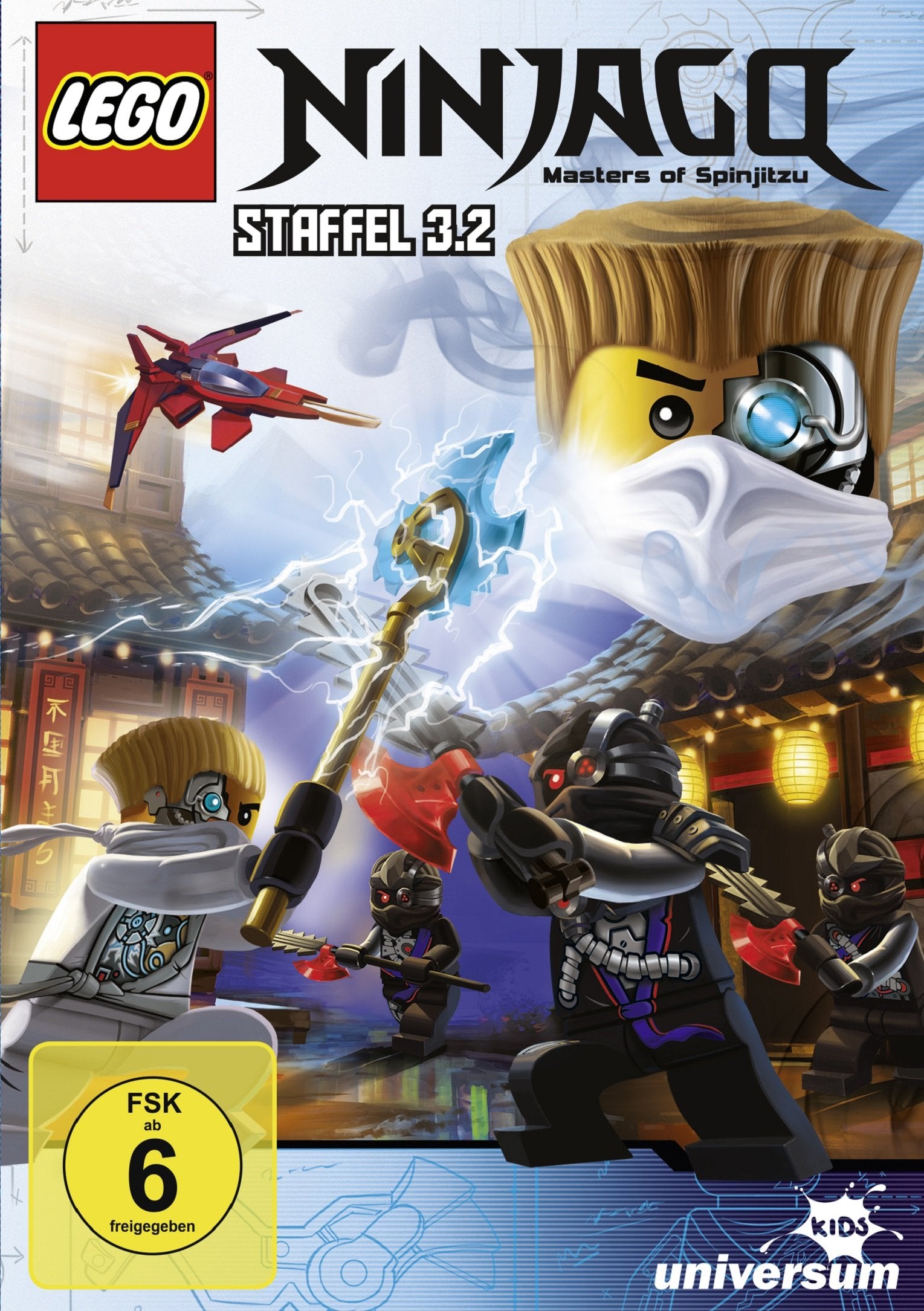 LEGO Ninjago: Masters of Spinjitzu Box sets