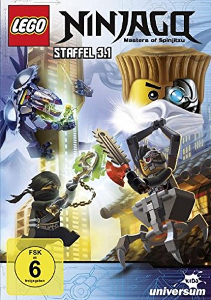 LEGO Ninjago - Staffel 3.1 Box sets