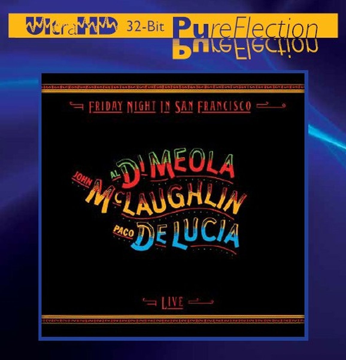 Friday Night in San Francisco-Uhd CD Jazz