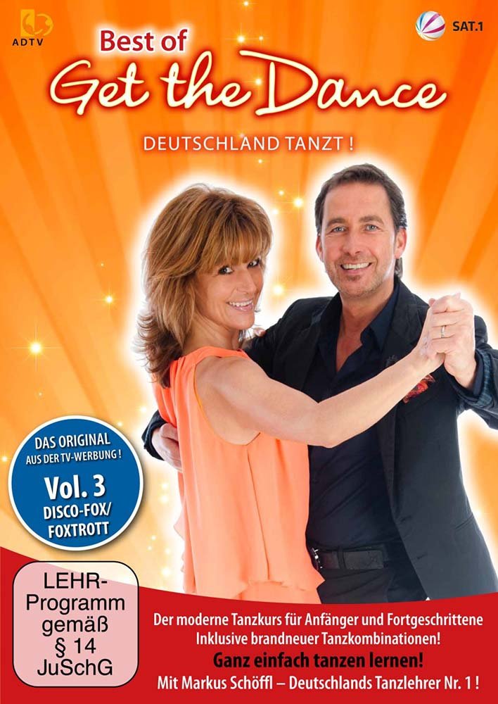 Get the Dance - Best of by Markus Schöffl/DVD 3 Films