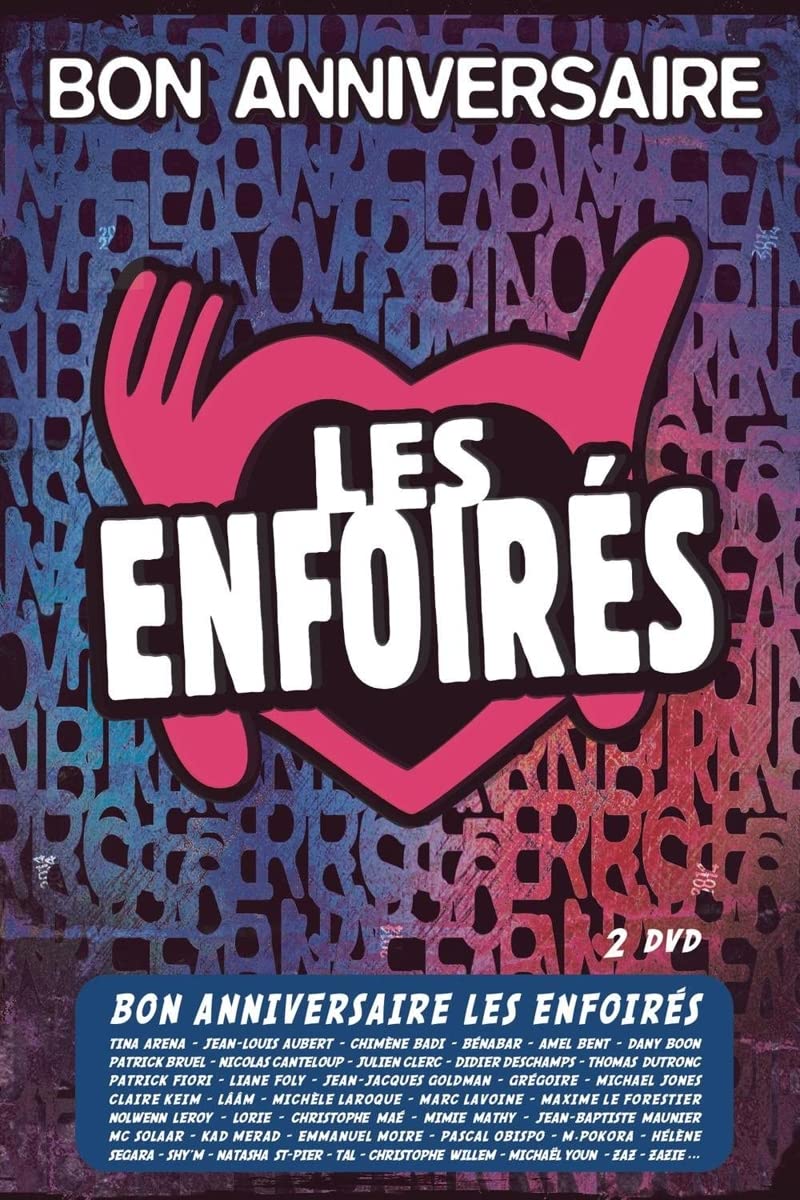 Bon Anniversaire Les Enfoires Films