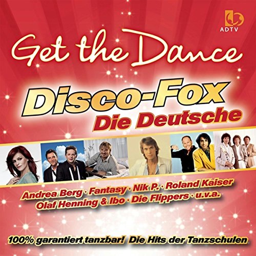 Product Image: Get The Dance-Disco Fox Die Deutsche