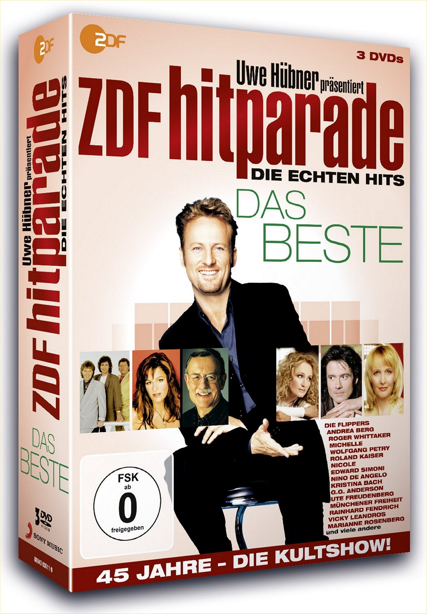Das Beste - Uwe Hübner präsentiert: ZDF Hitparade - Die echten Hits Films