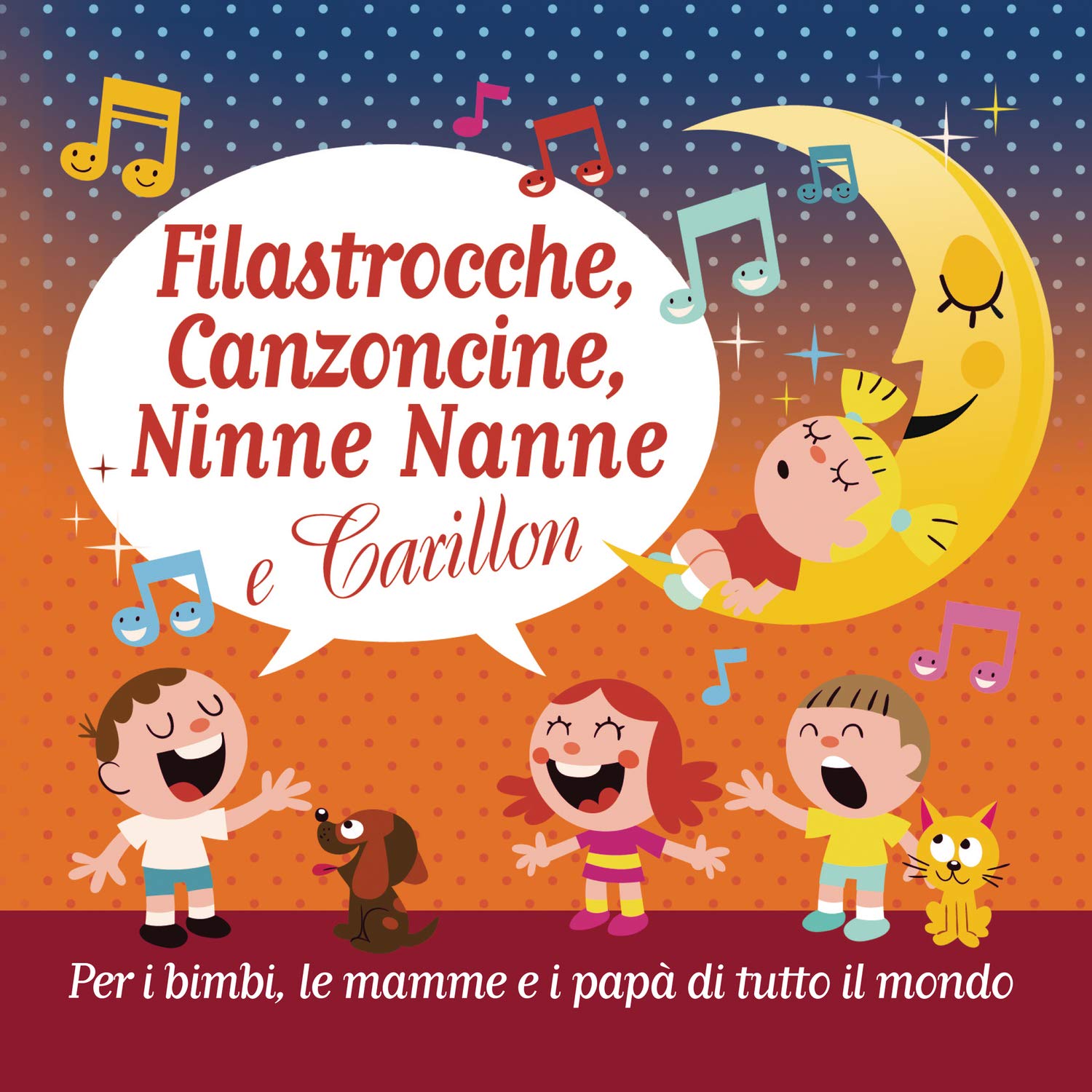 Filastrocche Canzoncine Ninne Nanne E Carillon / Various Pop