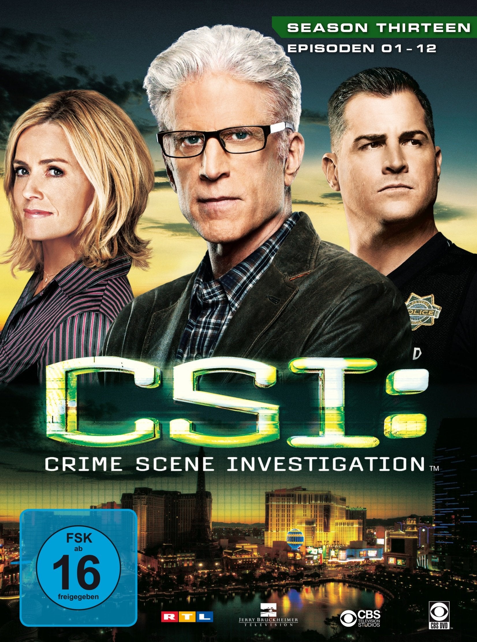 CSI: Crime Scene Investigation Box sets